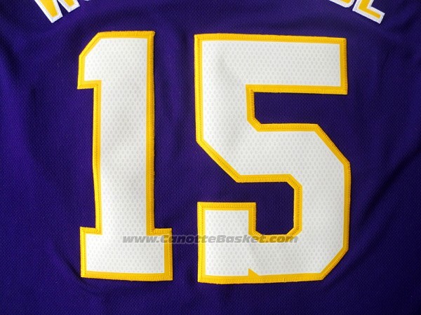 Maglia Los Angeles Lakers Metta World Peace #15 Viola